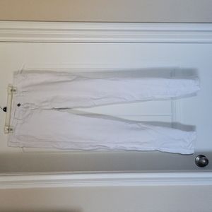 H&M Skinny White Jeans